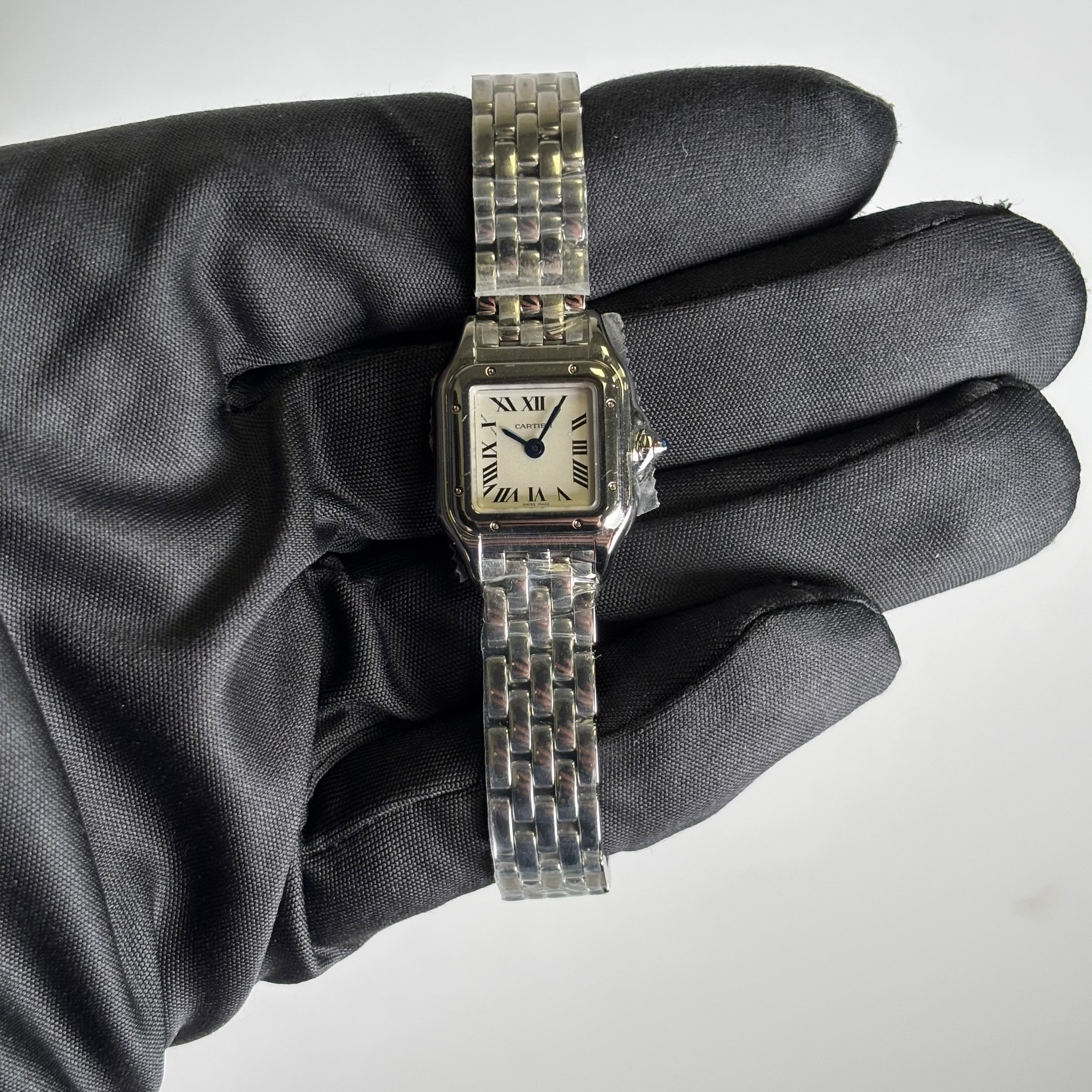 Cartier Panthere 18.5mm White Dial Watch Ref# WSPN0012 - Happy Jewelers Fine Jewelry Lifetime Warranty