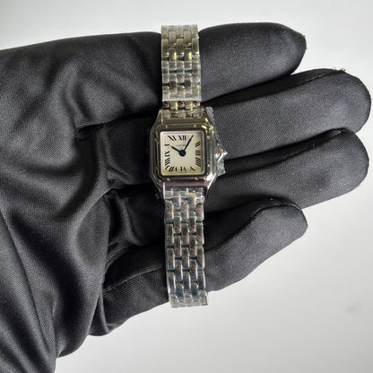Cartier Panthere 18.5mm White Dial Watch Ref# WSPN0012 - Happy Jewelers Fine Jewelry Lifetime Warranty