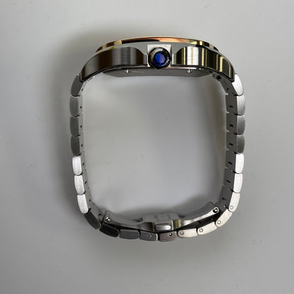 Cartier Santos 43.3mm Silver Dial Watch Ref# W2SA0008 - Happy Jewelers Fine Jewelry Lifetime Warranty