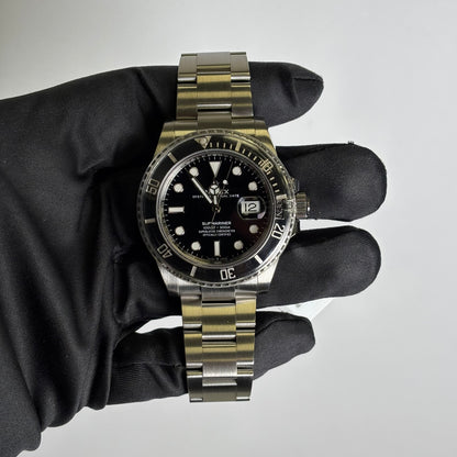 Rolex Submariner 41mm Black Dial Watch Ref# 126610LN - Happy Jewelers Fine Jewelry Lifetime Warranty