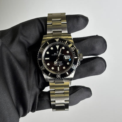 Rolex Submariner 41mm Black Dial Watch Ref# 126610LN - Happy Jewelers Fine Jewelry Lifetime Warranty