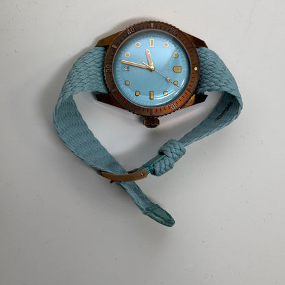 Oris Divers 38mm Blue Dial Watch Ref# 01 733 7771 3155-07 3 19 - Happy Jewelers Fine Jewelry Lifetime Warranty