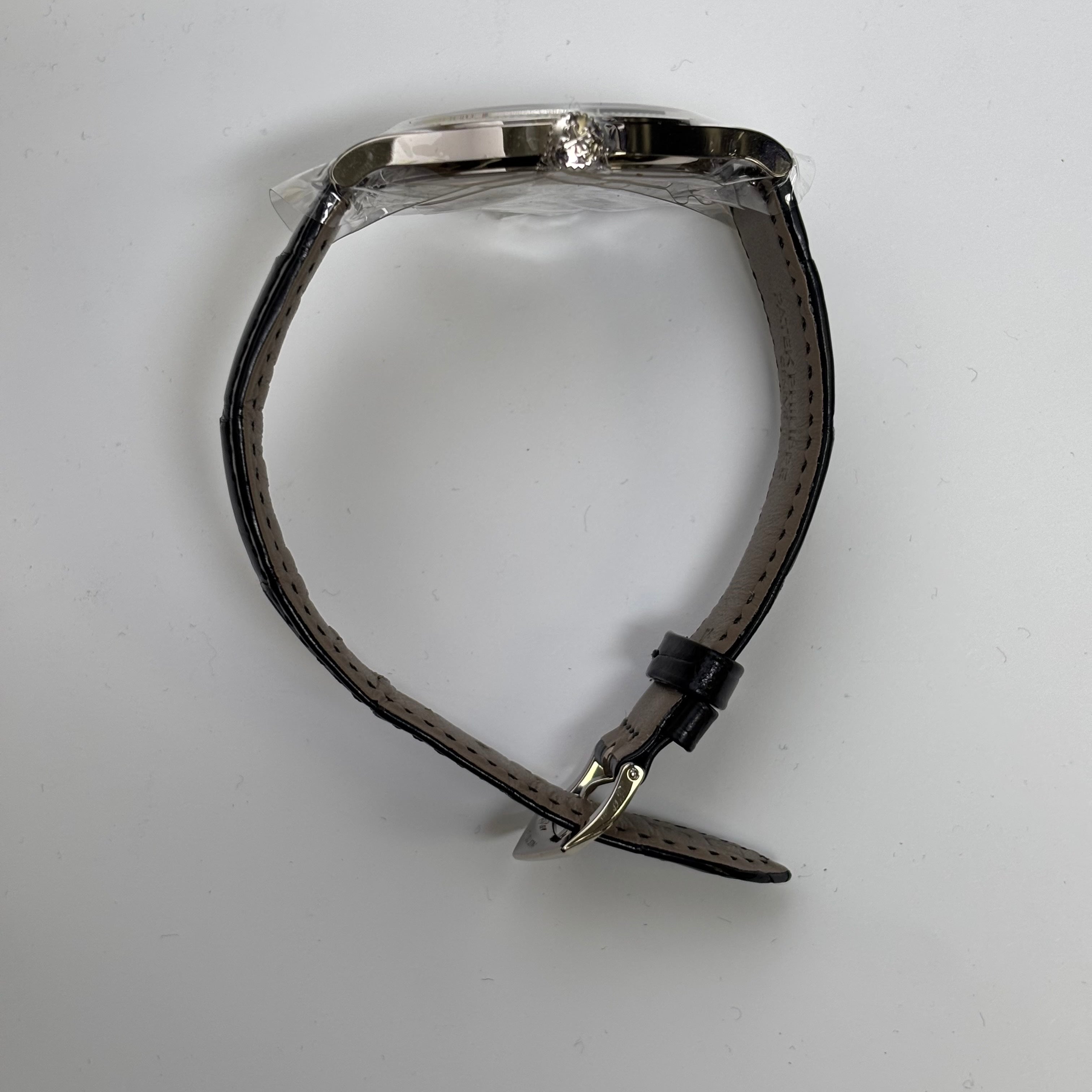 Patek Philippe Calatrava 39mm Grey Dial Watch Ref# 6119G-001 - Happy Jewelers Fine Jewelry Lifetime Warranty