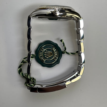 Rolex Datejust 36mm Green Dial Watch Ref# 126234 - Happy Jewelers Fine Jewelry Lifetime Warranty