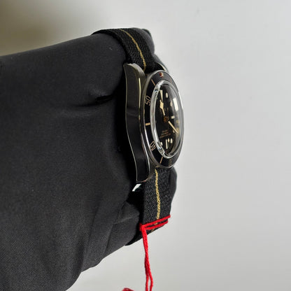 Tudor Black Bay 39mm Black Dial Watch Ref# 79030N - Happy Jewelers Fine Jewelry Lifetime Warranty