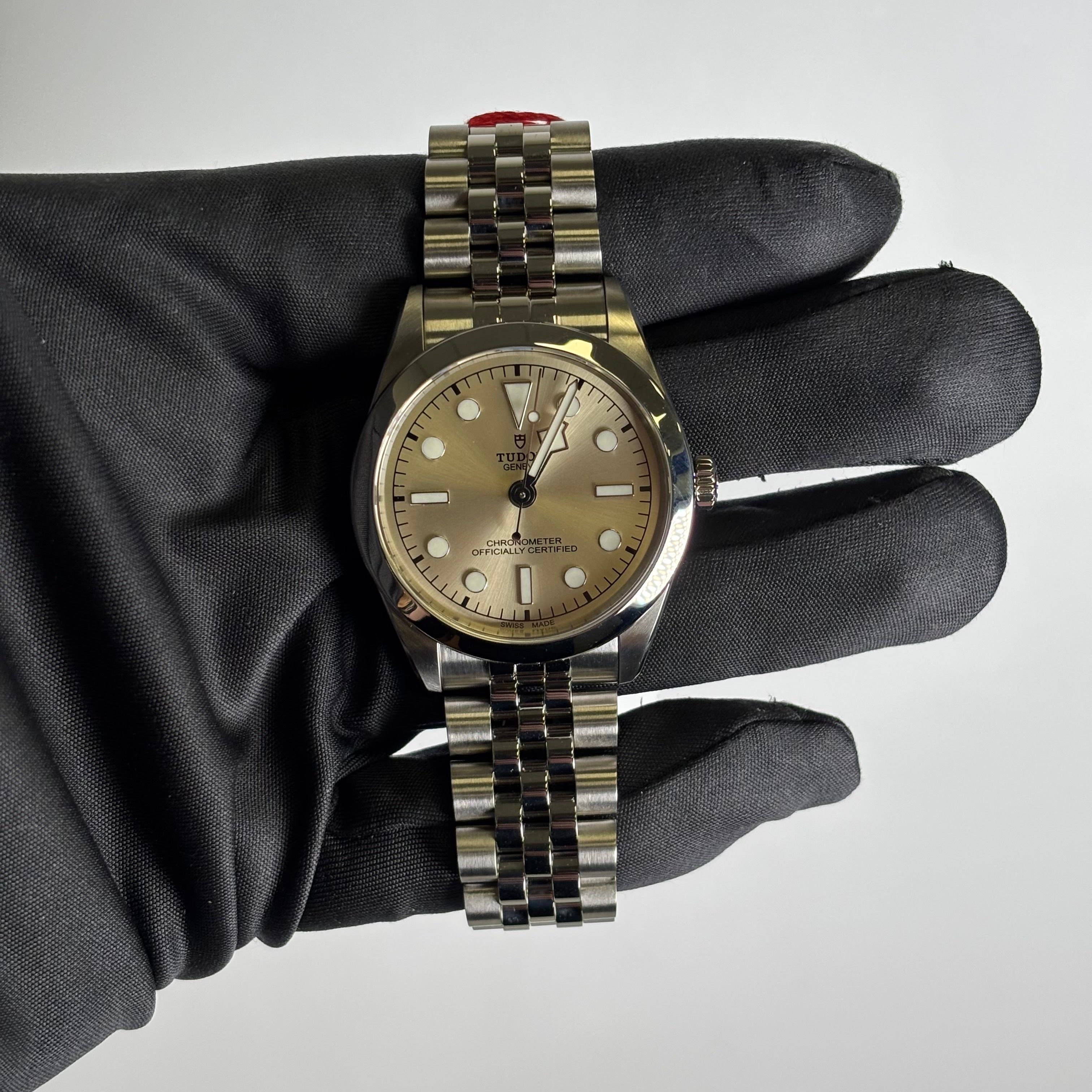 Tudor Black Bay 36mm Silver Dial Watch Ref# 79640 - Happy Jewelers Fine Jewelry Lifetime Warranty