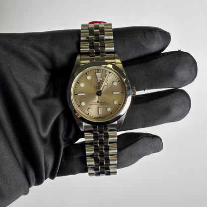 Tudor Black Bay 36mm Silver Dial Watch Ref# 79640 - Happy Jewelers Fine Jewelry Lifetime Warranty