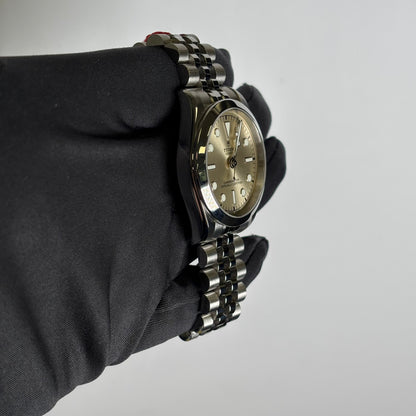 Tudor Black Bay 36mm Silver Dial Watch Ref# 79640 - Happy Jewelers Fine Jewelry Lifetime Warranty
