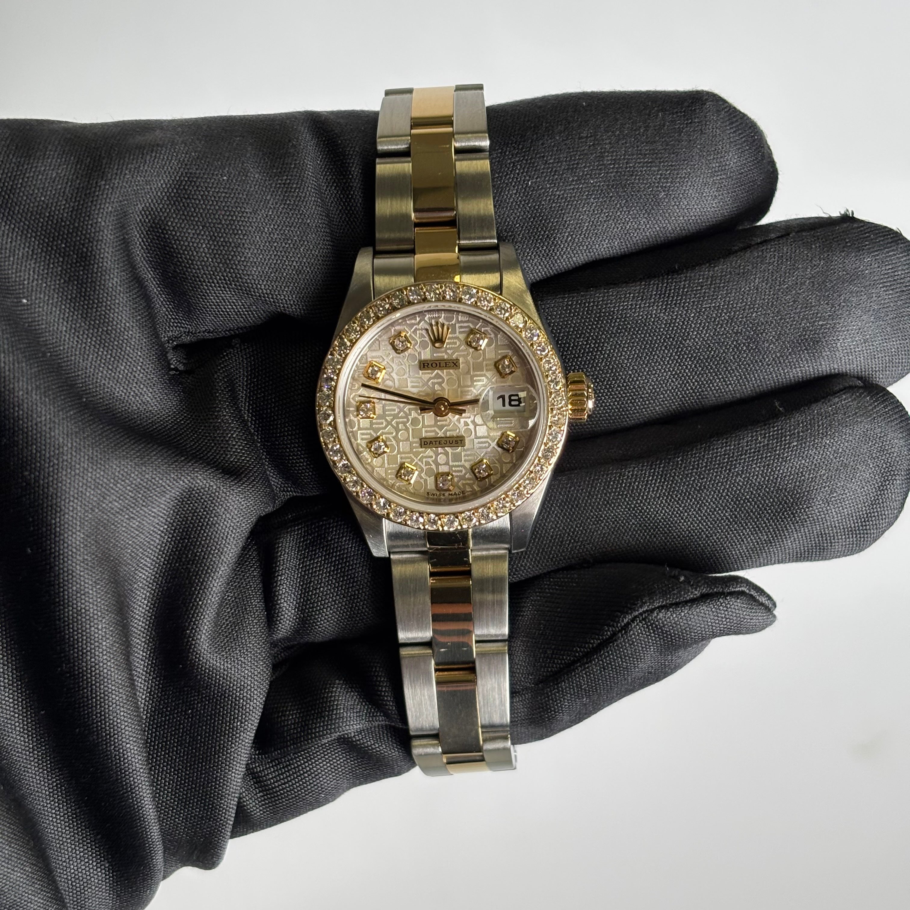 Rolex Datejust 26mm Silver Dial Watch Ref# 79173 – Happy Jewelers