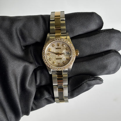 Rolex Datejust 26mm Silver Dial Watch Ref# 79173 - Happy Jewelers Fine Jewelry Lifetime Warranty