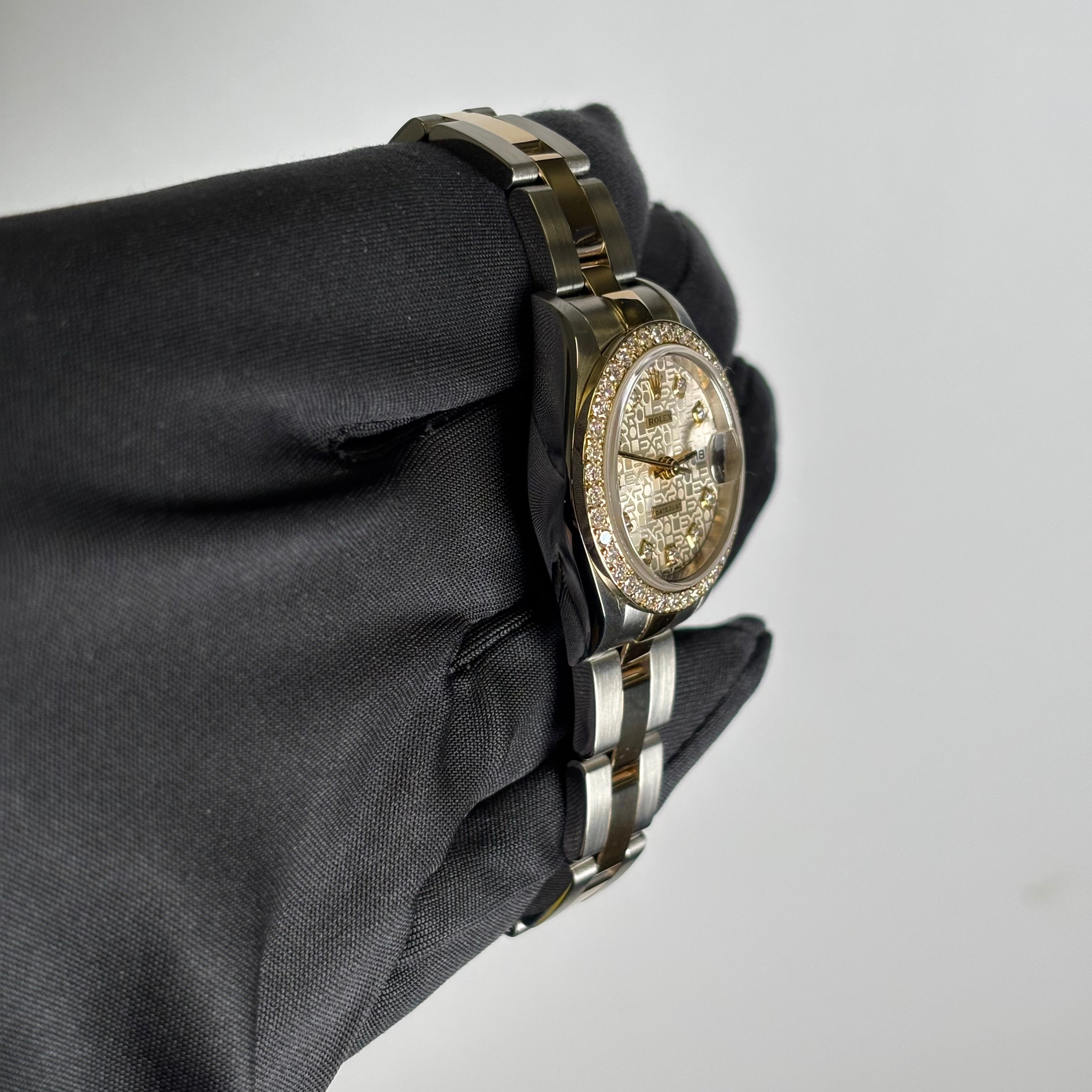 Rolex Datejust 26mm Silver Dial Watch Ref# 79173 - Happy Jewelers Fine Jewelry Lifetime Warranty
