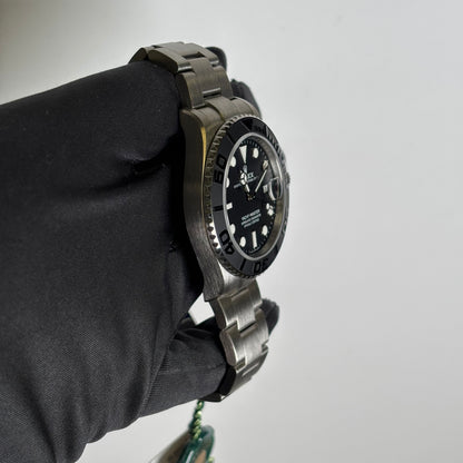 Rolex Yacht-Master 42mm Black Dial Watch Ref# 226627 - Happy Jewelers Fine Jewelry Lifetime Warranty