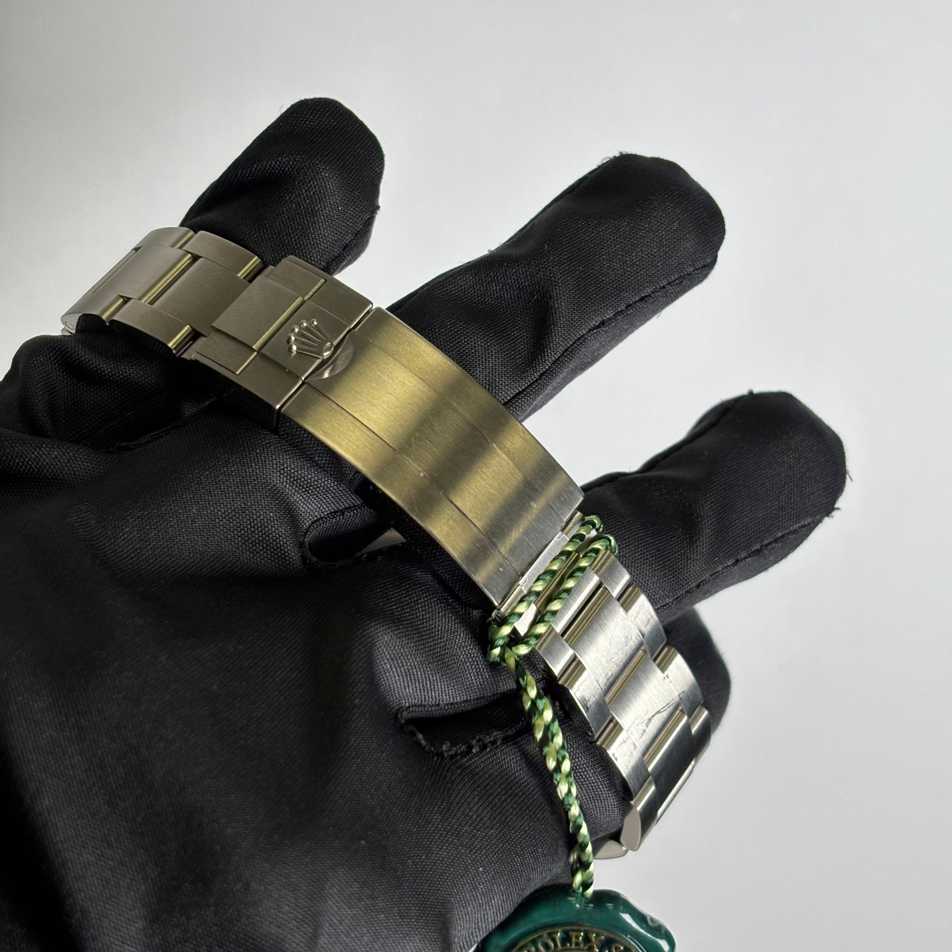 Rolex Submariner 41mm Black Dial Watch Ref# 124060 - Happy Jewelers Fine Jewelry Lifetime Warranty