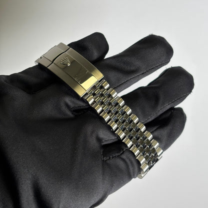 Rolex Datejust 41mm Pave Dial Watch Ref# 126300 - Happy Jewelers Fine Jewelry Lifetime Warranty