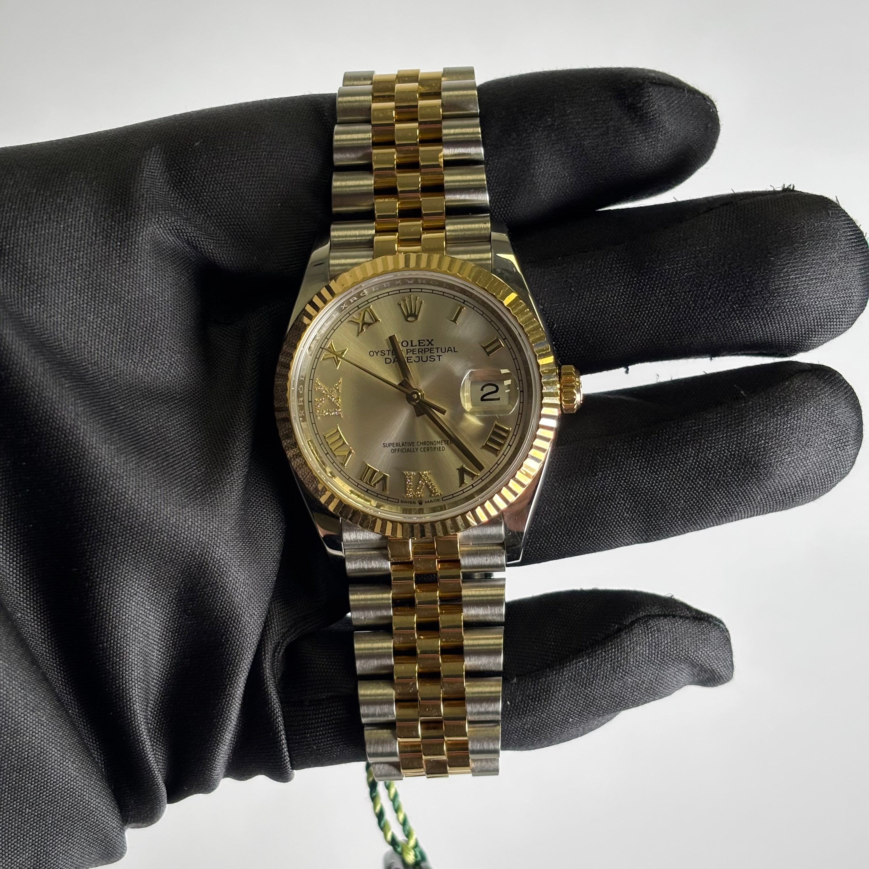 Rolex Datejust 36mm Silver Dial Watch Ref# 126233 - Happy Jewelers Fine Jewelry Lifetime Warranty