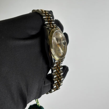 Rolex Datejust 36mm Silver Dial Watch Ref# 126233 - Happy Jewelers Fine Jewelry Lifetime Warranty