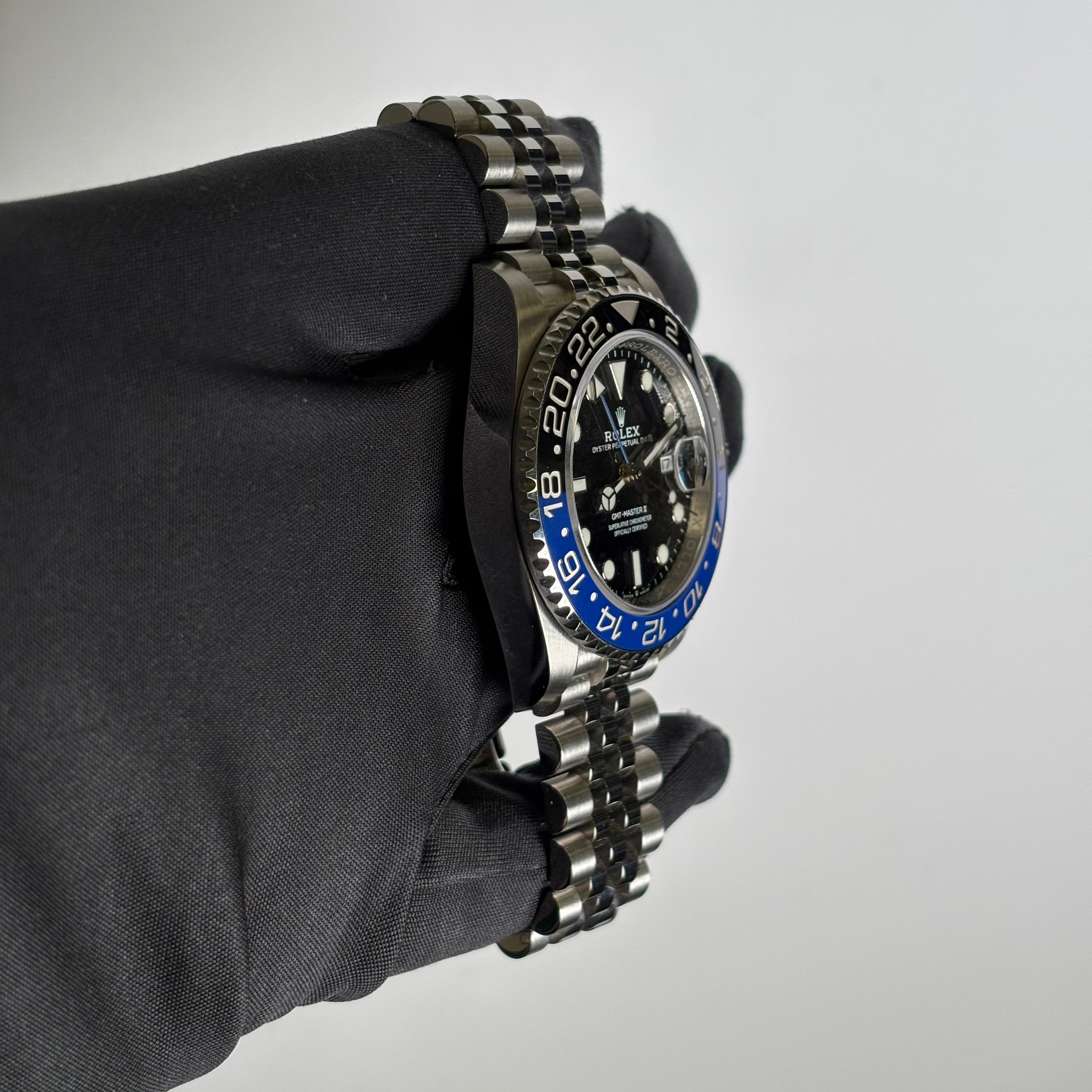 Rolex GMT-Master II 40mm Black Dial Watch Ref# 126710BLNR - Happy Jewelers Fine Jewelry Lifetime Warranty