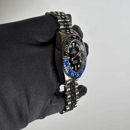 Rolex GMT-Master II 40mm Black Dial Watch Ref# 126710BLNR - Happy Jewelers Fine Jewelry Lifetime Warranty