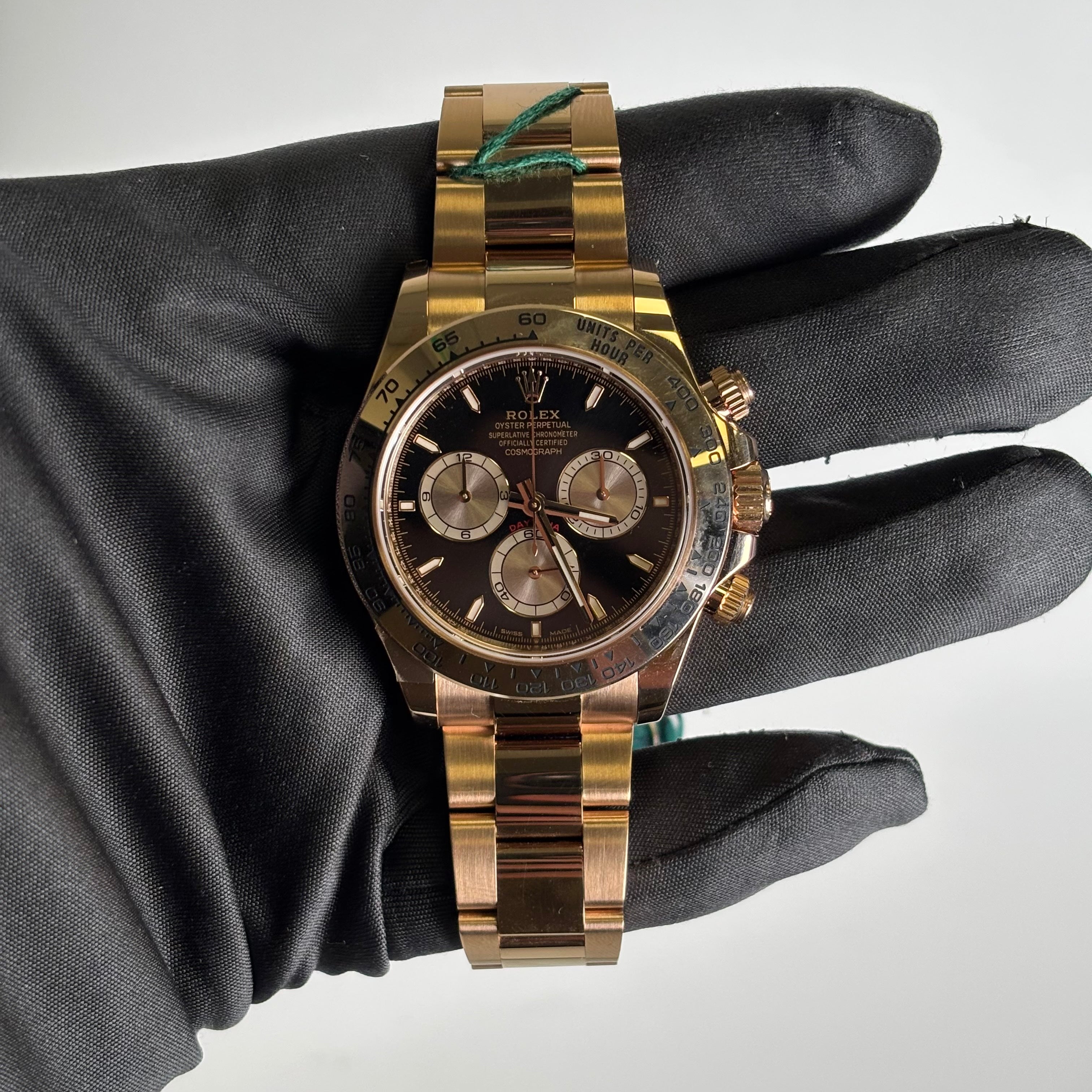 Rolex Daytona 40mm Black Dial Watch Ref# 126505 - Happy Jewelers Fine Jewelry Lifetime Warranty