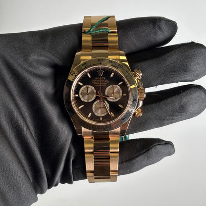 Rolex Daytona 40mm Black Dial Watch Ref# 126505 - Happy Jewelers Fine Jewelry Lifetime Warranty