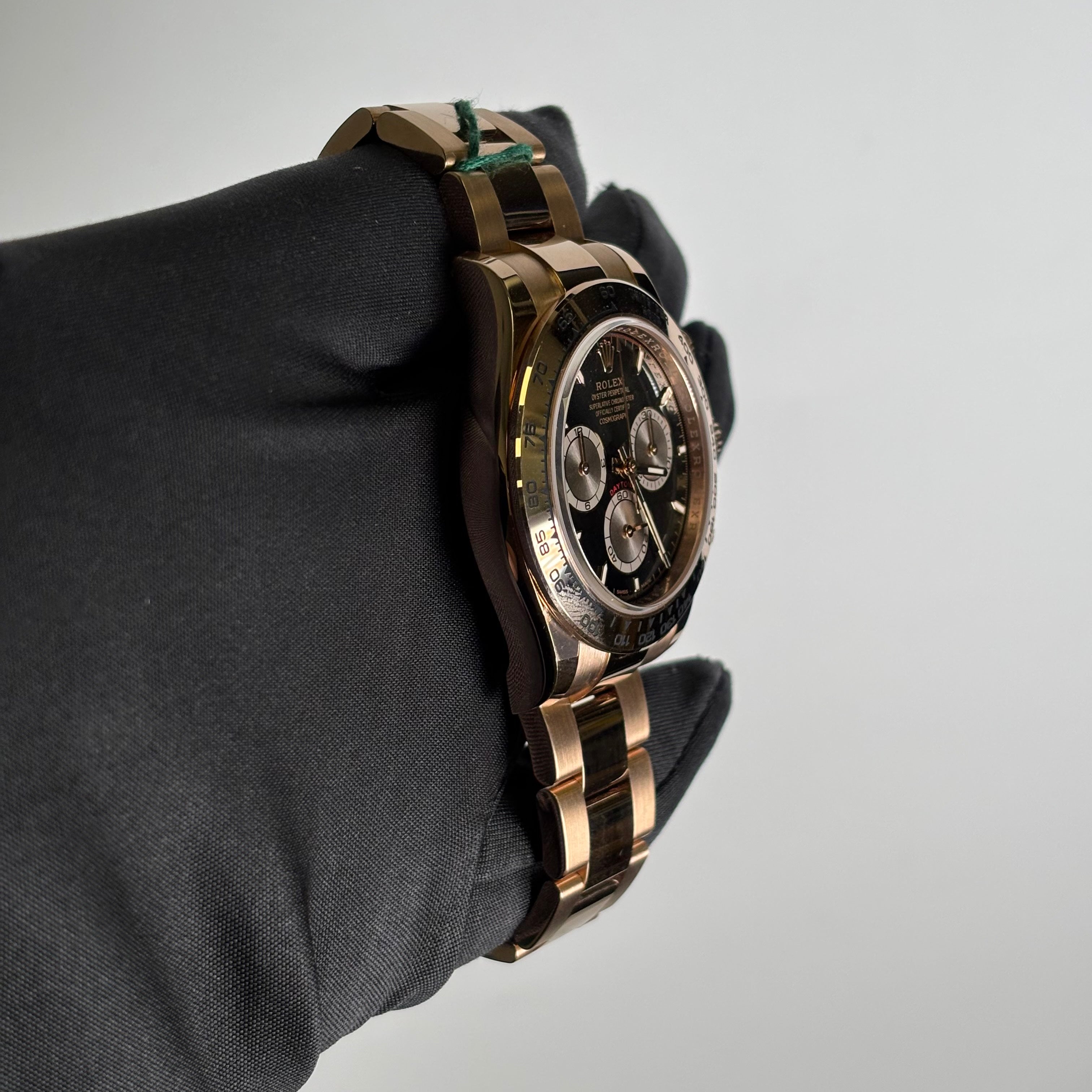 Rolex Daytona 40mm Black Dial Watch Ref# 126505 - Happy Jewelers Fine Jewelry Lifetime Warranty