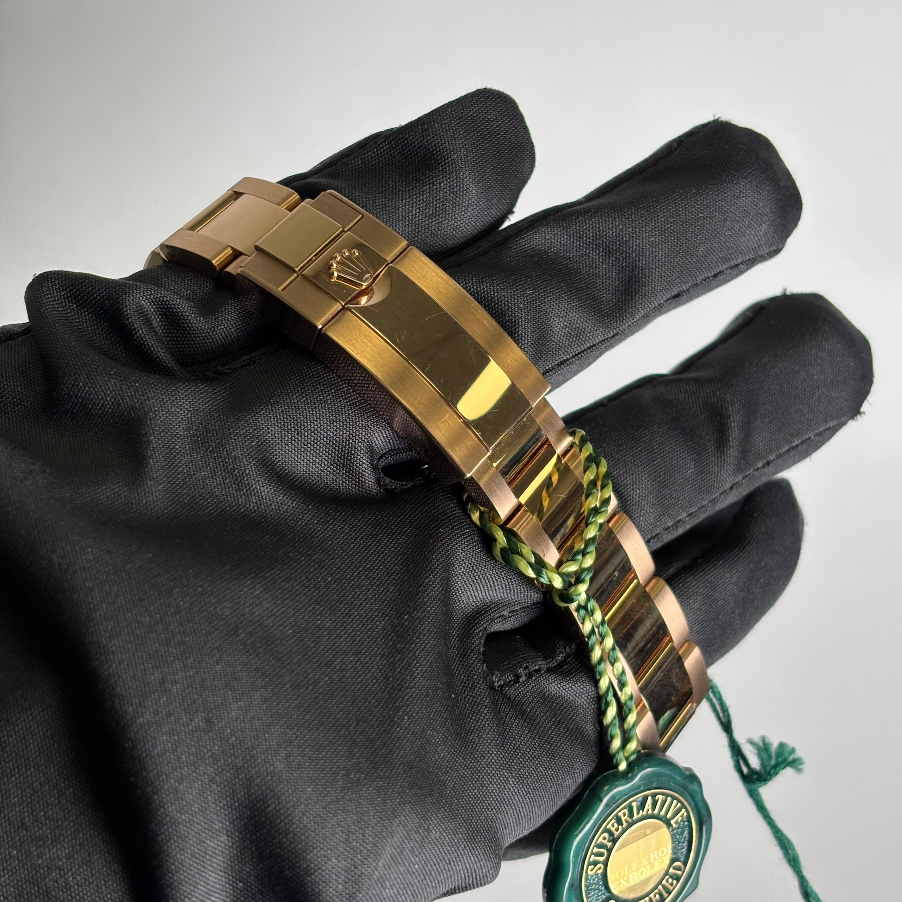 Rolex Daytona 40mm Black Dial Watch Ref# 126505 - Happy Jewelers Fine Jewelry Lifetime Warranty
