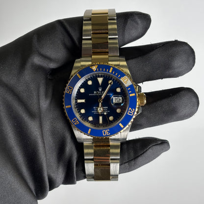 Rolex Submariner 41mm Blue Dial Watch Ref# 126613LB - Happy Jewelers Fine Jewelry Lifetime Warranty