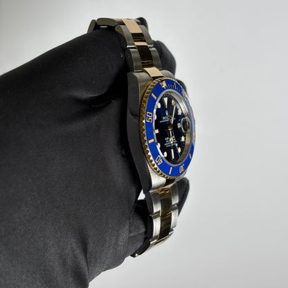 Rolex Submariner 41mm Blue Dial Watch Ref# 126613LB - Happy Jewelers Fine Jewelry Lifetime Warranty