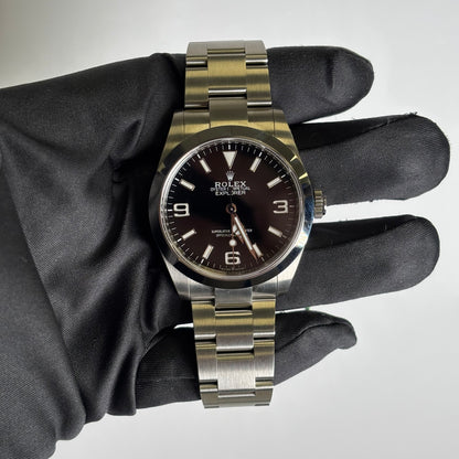 Rolex Explorer 40mm Black Dial Watch Ref# 224270 - Happy Jewelers Fine Jewelry Lifetime Warranty