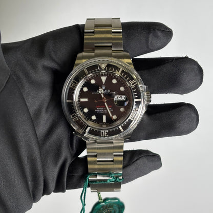 Rolex Sea-Dweller 43mm Black Dial Watch Ref# 126600 - Happy Jewelers Fine Jewelry Lifetime Warranty