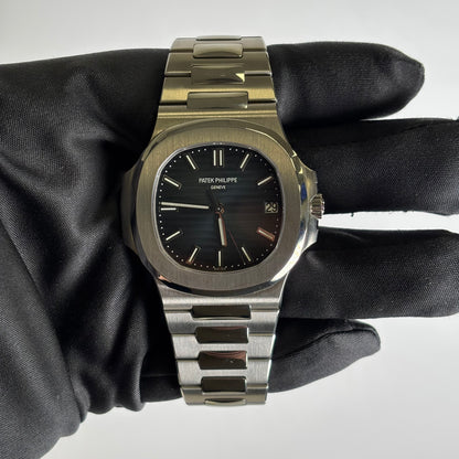 Patek Philippe Nautilus 40mm Blue Dial Watch Ref# 5711/1A-001 - Happy Jewelers Fine Jewelry Lifetime Warranty