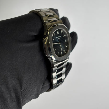 Patek Philippe Nautilus 40mm Blue Dial Watch Ref# 5711/1A-001 - Happy Jewelers Fine Jewelry Lifetime Warranty