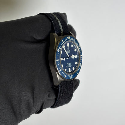 Tudor Pelagos 42mm Blue Dial Watch Ref# 25707B/22 - Happy Jewelers Fine Jewelry Lifetime Warranty