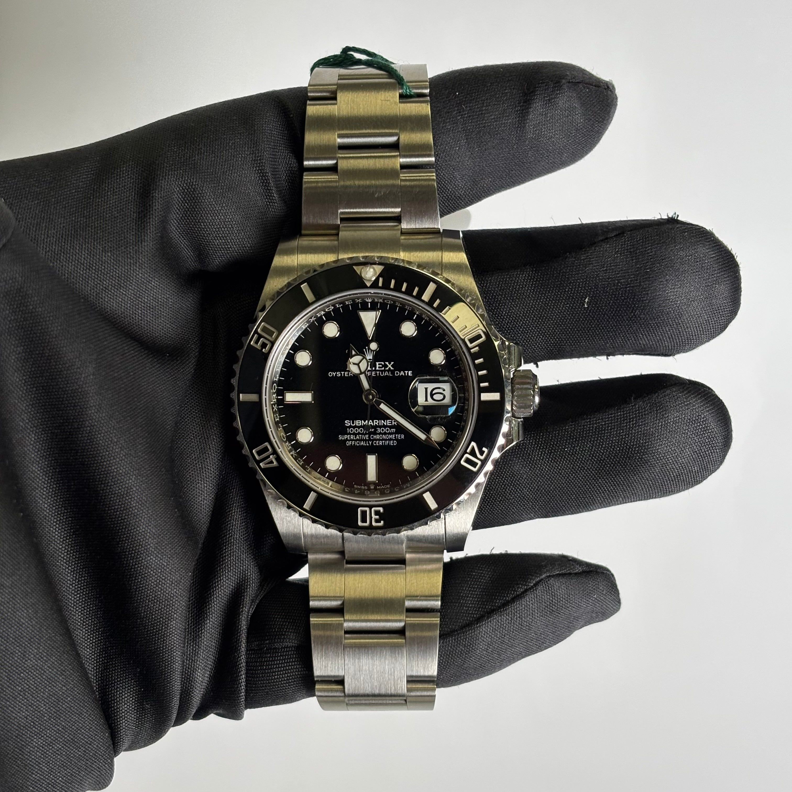 Rolex Submariner 41mm Black Dial Watch Ref# 126610LN - Happy Jewelers Fine Jewelry Lifetime Warranty