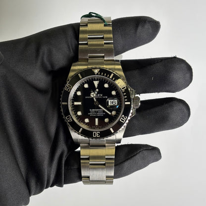 Rolex Submariner 41mm Black Dial Watch Ref# 126610LN - Happy Jewelers Fine Jewelry Lifetime Warranty