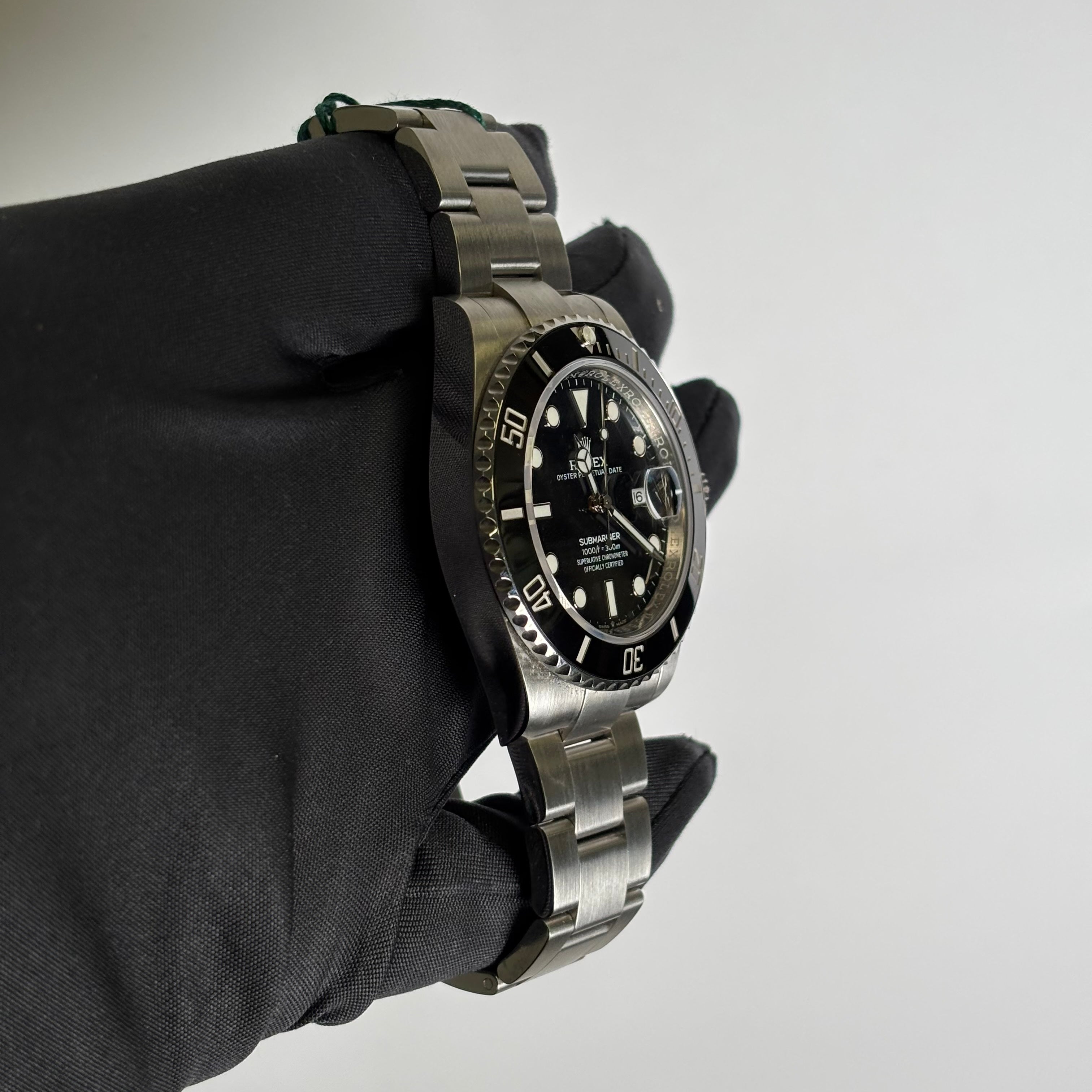 Rolex Submariner 41mm Black Dial Watch Ref# 126610LN - Happy Jewelers Fine Jewelry Lifetime Warranty