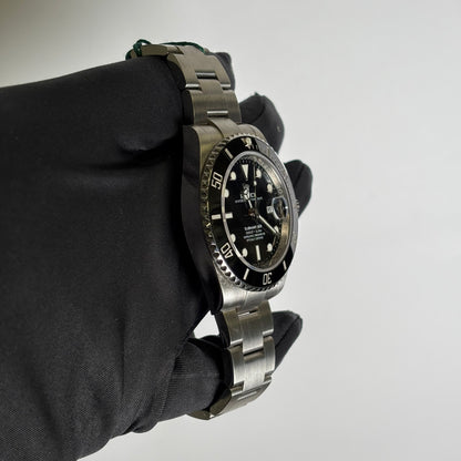 Rolex Submariner 41mm Black Dial Watch Ref# 126610LN - Happy Jewelers Fine Jewelry Lifetime Warranty