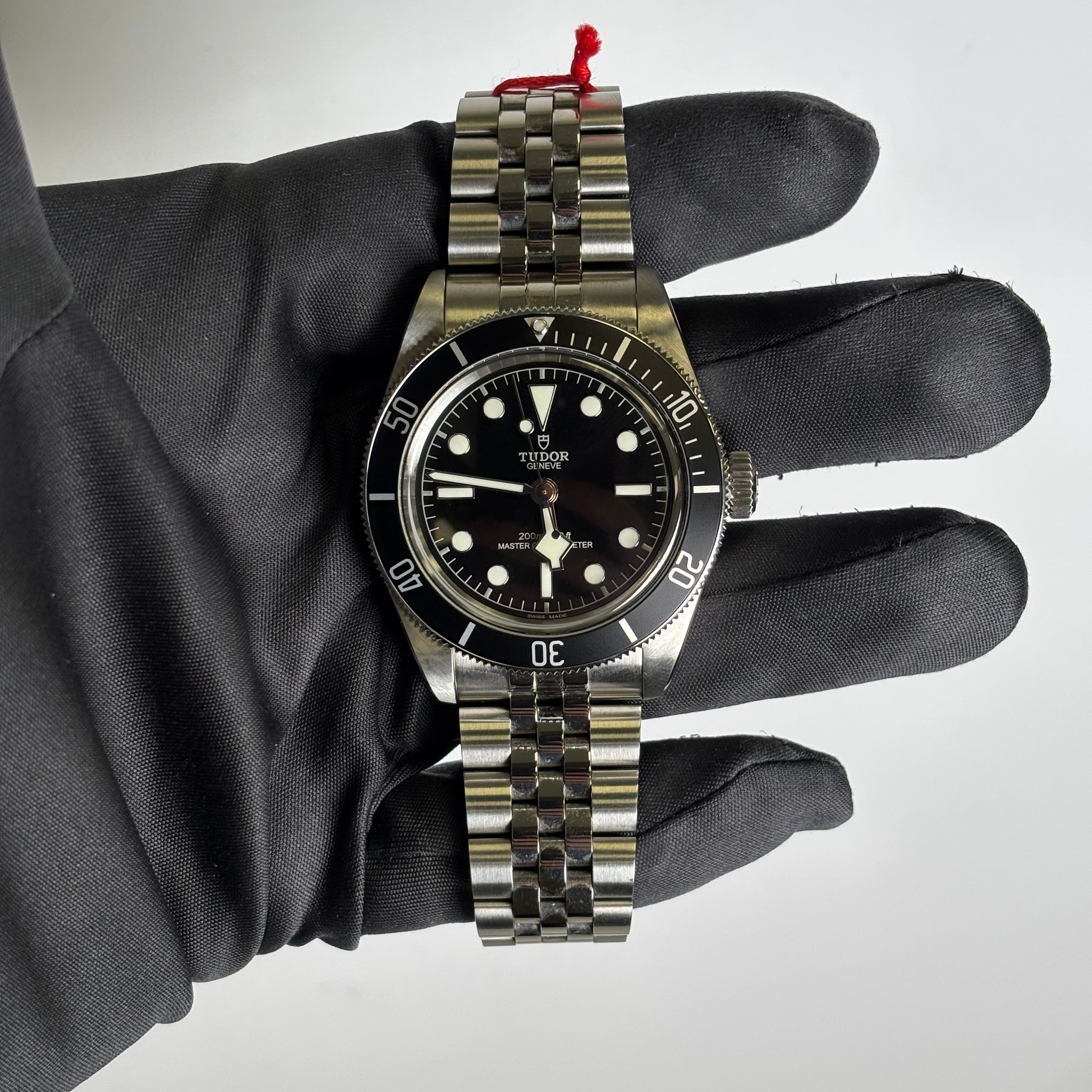 Tudor Black Bay 41mm Black Dial Watch Ref# 7941A1A0NU - Happy Jewelers Fine Jewelry Lifetime Warranty