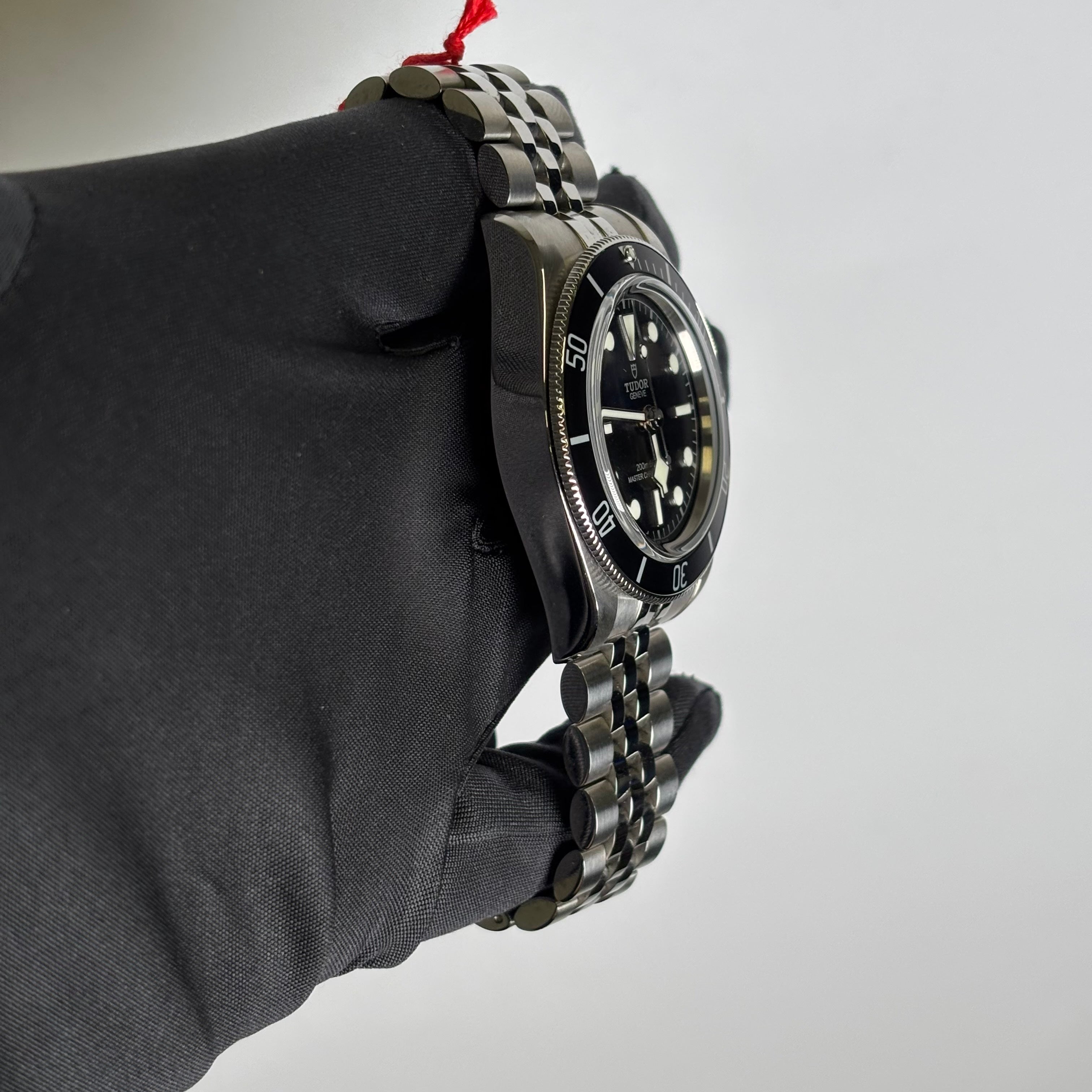 Tudor Black Bay 41mm Black Dial Watch Ref# 7941A1A0NU - Happy Jewelers Fine Jewelry Lifetime Warranty