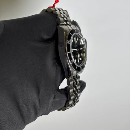 Tudor Black Bay 41mm Black Dial Watch Ref# 7941A1A0NU - Happy Jewelers Fine Jewelry Lifetime Warranty