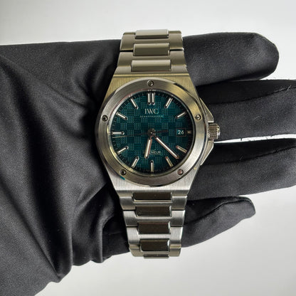 IWC Ingenieur 40mm Green Dial Watch Ref# IW328903 - Happy Jewelers Fine Jewelry Lifetime Warranty