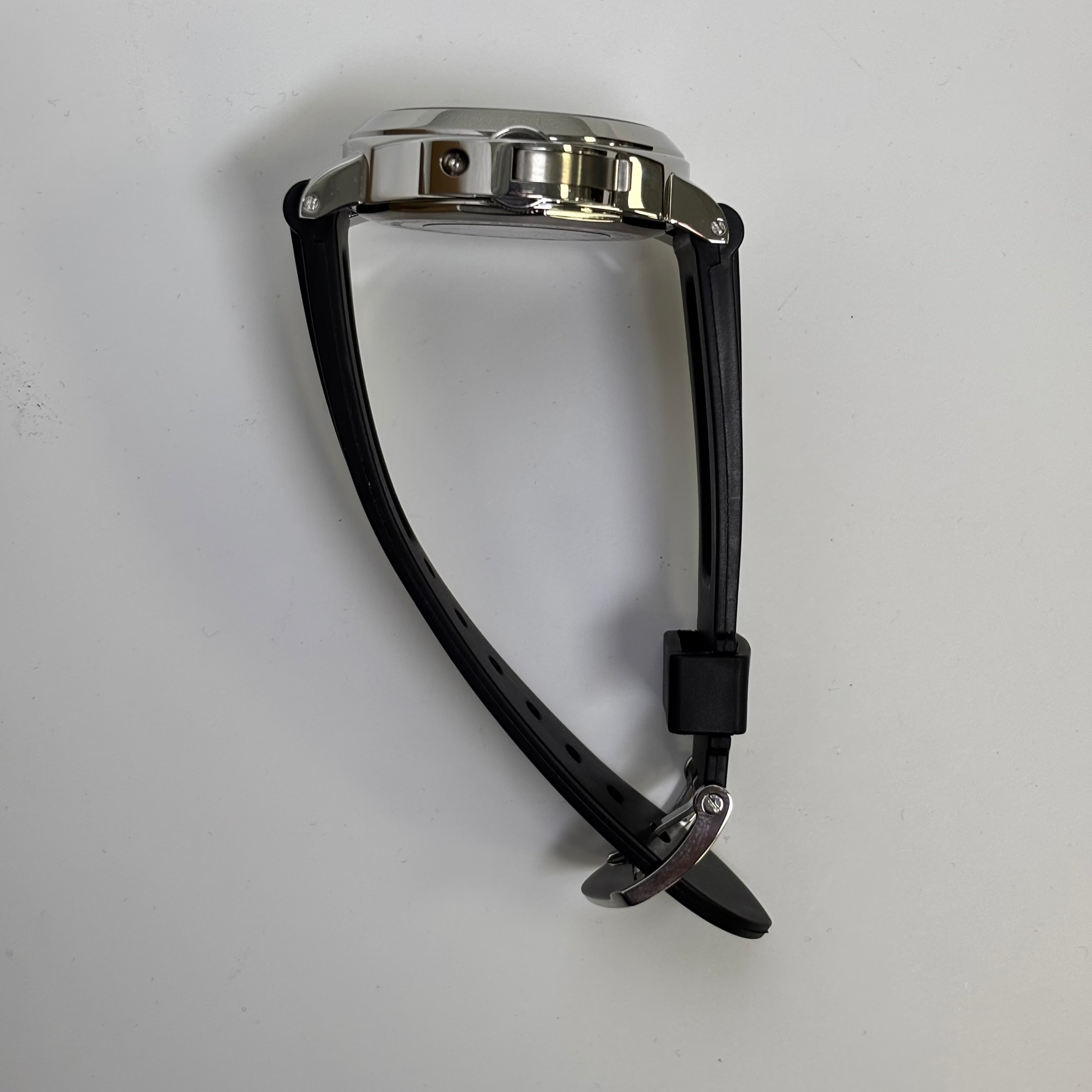 Panerai Luminor 44mm Black Dial Watch Ref# PAM00001 - Happy Jewelers Fine Jewelry Lifetime Warranty