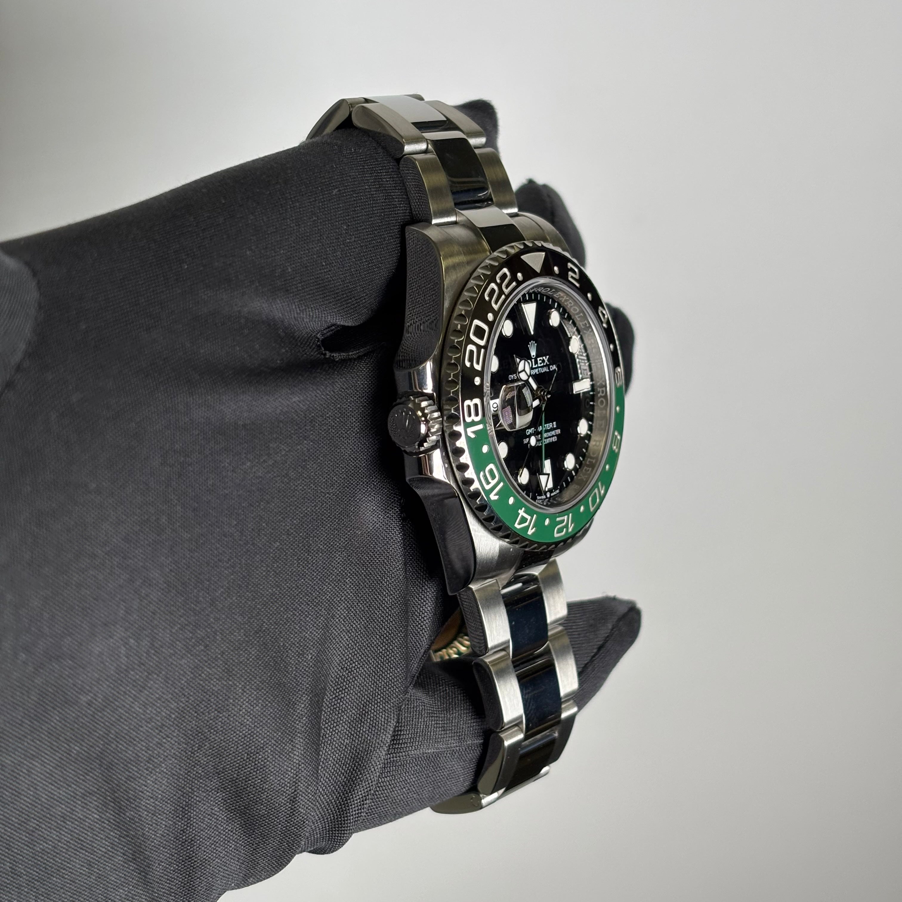 Rolex GMT-Master II 40mm Black Dial Watch Ref# 126720VTNR - Happy Jewelers Fine Jewelry Lifetime Warranty