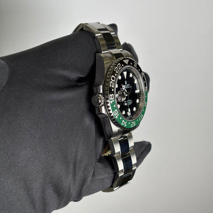 Rolex GMT-Master II 40mm Black Dial Watch Ref# 126720VTNR - Happy Jewelers Fine Jewelry Lifetime Warranty