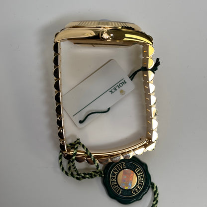 Rolex Day-Date 40mm Green Dial Watch Ref# 228238 - Happy Jewelers Fine Jewelry Lifetime Warranty