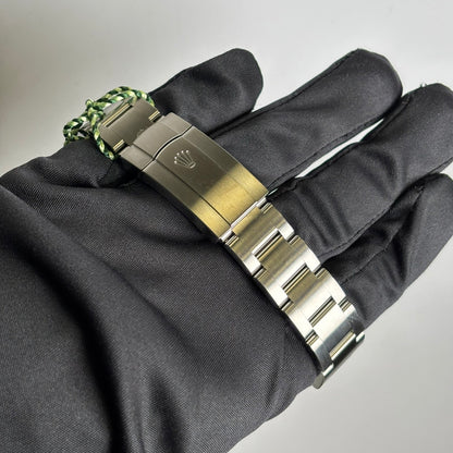 Rolex Oyster Perpetual 36mm Tiffany Dial Watch Ref# 126000 - Happy Jewelers Fine Jewelry Lifetime Warranty