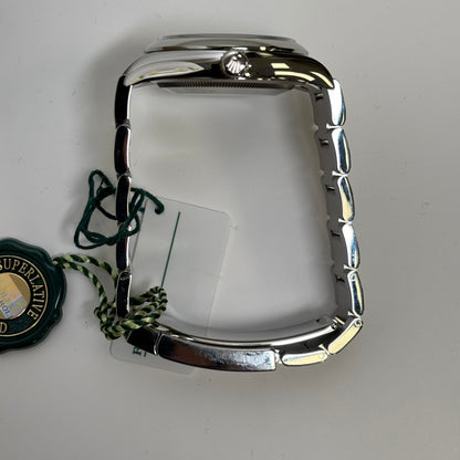 Rolex Oyster Perpetual 36mm Tiffany Dial Watch Ref# 126000 - Happy Jewelers Fine Jewelry Lifetime Warranty