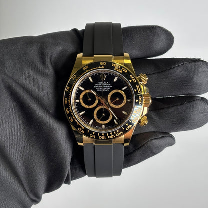 Rolex Daytona 40mm Black Dial Watch Ref# 126518LN - Happy Jewelers Fine Jewelry Lifetime Warranty