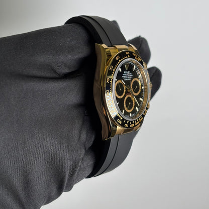 Rolex Daytona 40mm Black Dial Watch Ref# 126518LN - Happy Jewelers Fine Jewelry Lifetime Warranty