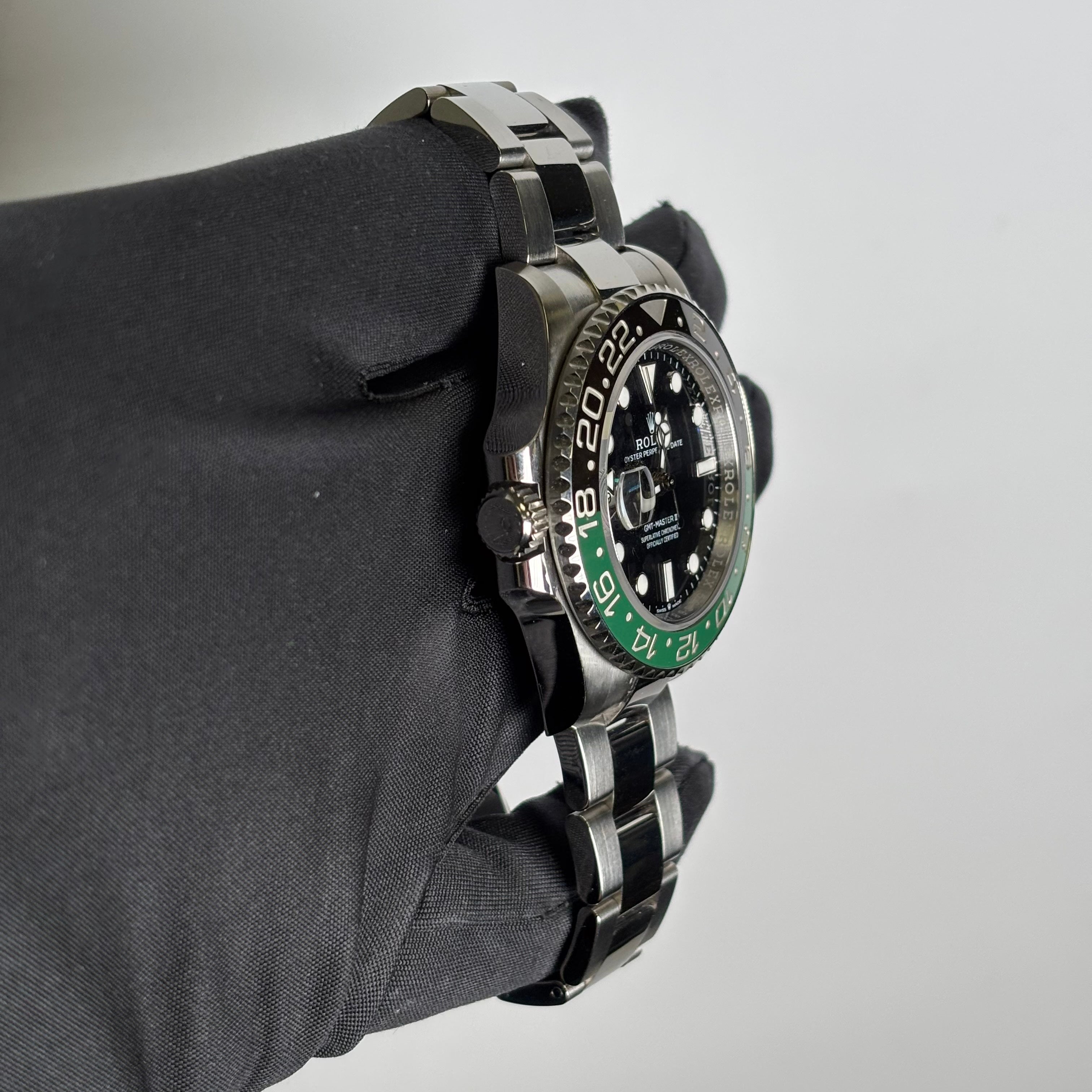 Rolex GMT-Master II 40mm Black Dial Watch Ref# 126720VTNR - Happy Jewelers Fine Jewelry Lifetime Warranty